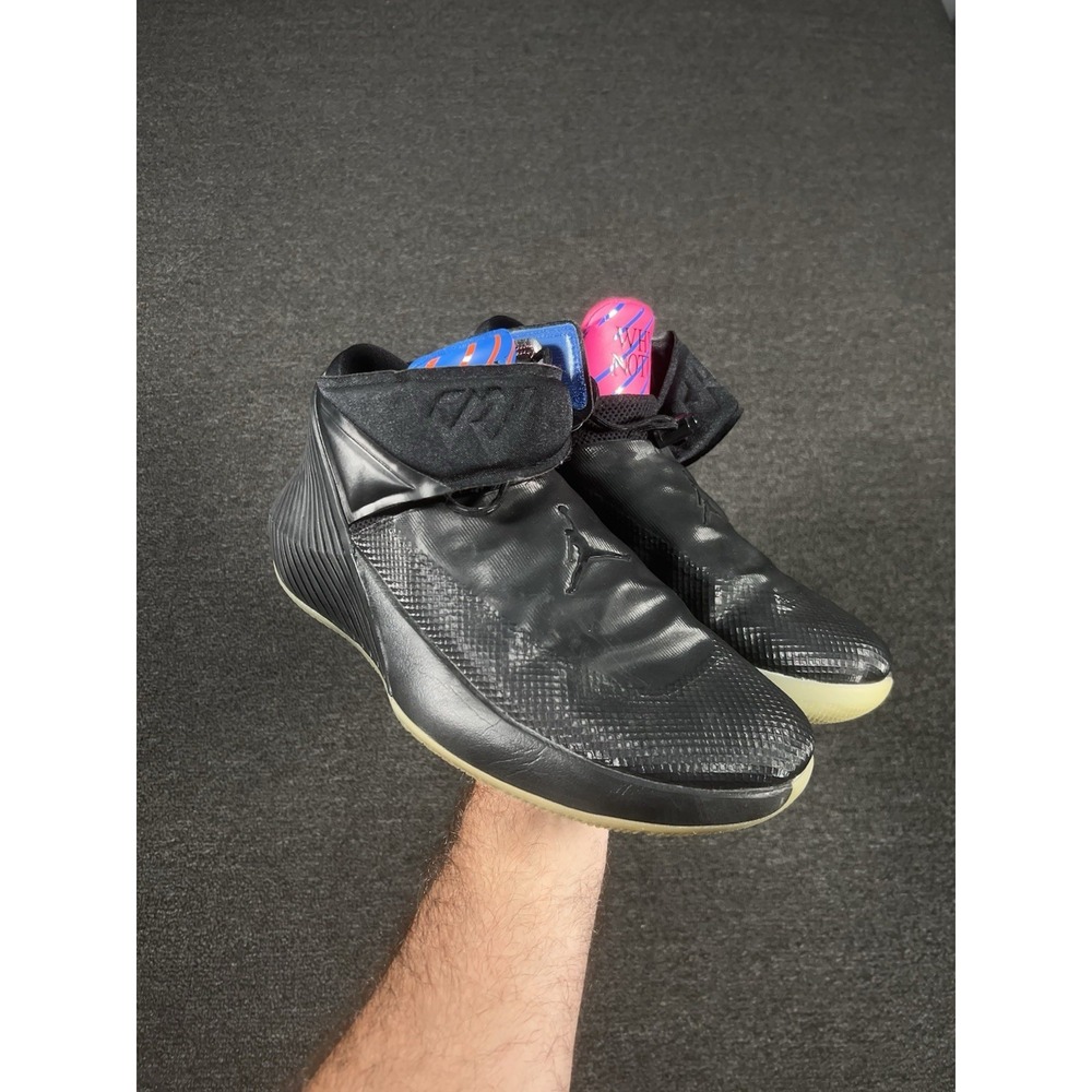 Nike Air Jordan Why Not Zer0.1 'Ph.D' Men Size 10.5 Shoes Black Pink AA2510-024